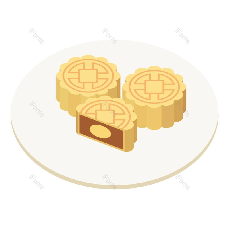 中国风图片,中秋元素,中秋节PNG,小元素免抠素材